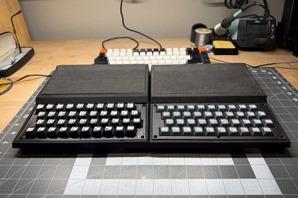 Standard & low profile key caps
