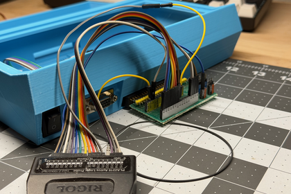 Testing the prototyping adapter fit