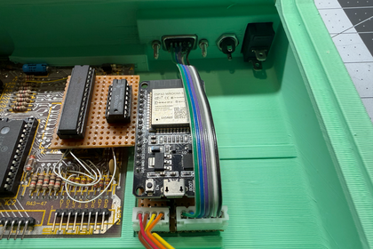 Interior view showing motherboard, ZX-Wespi, and internal RAM expansion