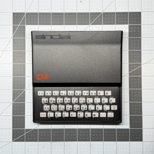 Original ZX81/TS1000 retro computer