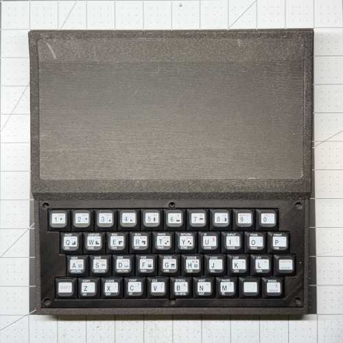 KILOZED modernized open-source ZX81/TS1000